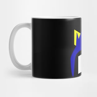 Shapes at Dinner Time Mug